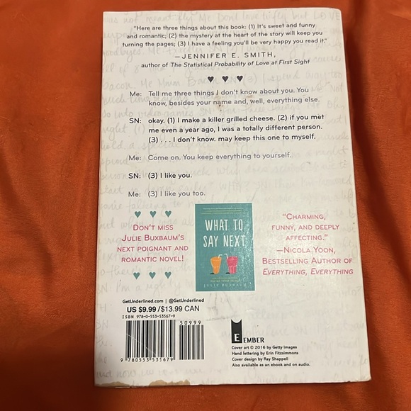 Tell me three things - Picture 2 of 2